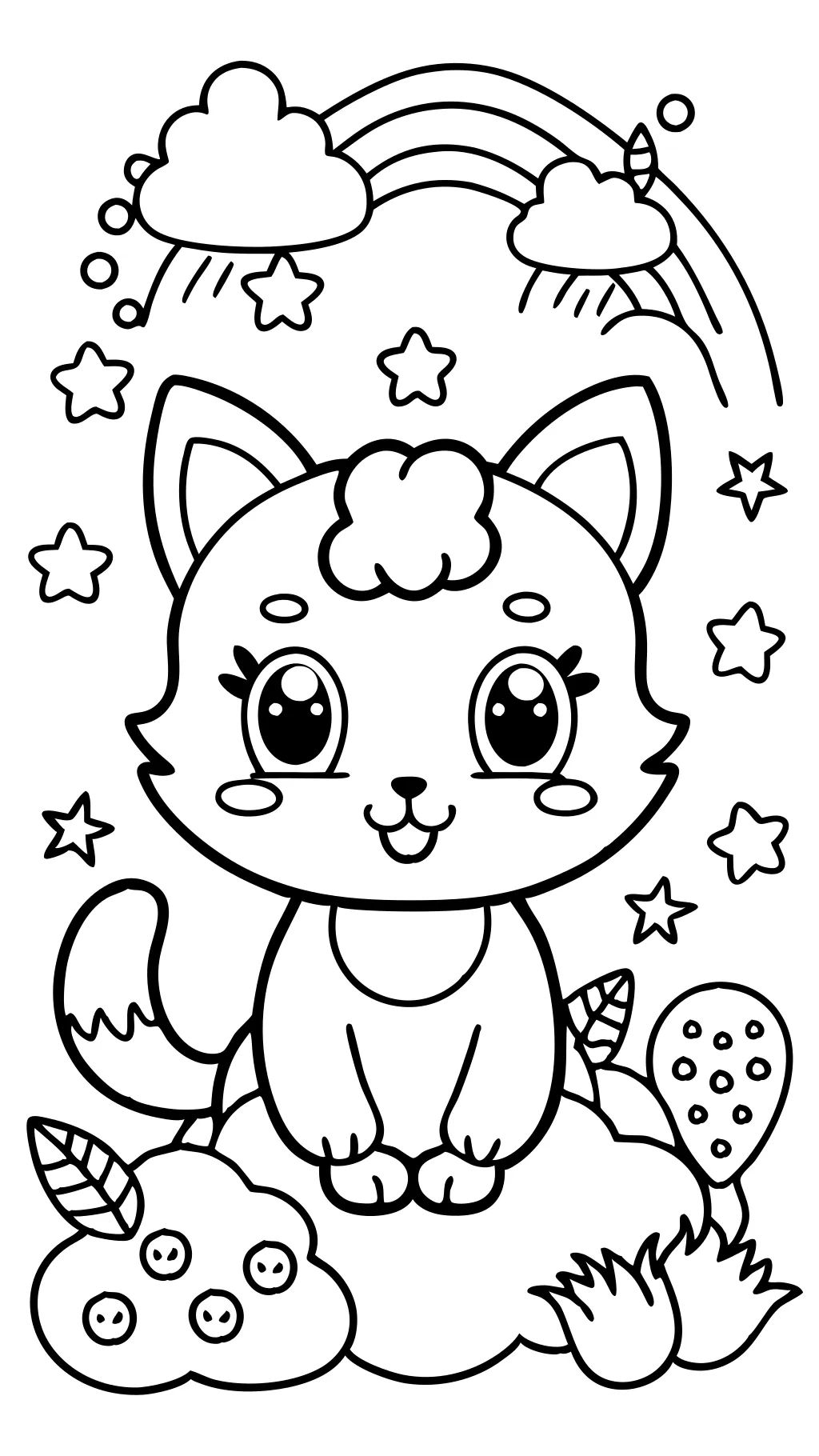 cuties coloring pages